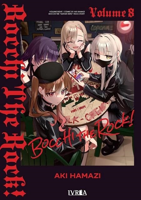 BOCCHI THE ROCK! 08 | 9791388355646 | AKI HAMAZI | Tienda de Cómics, Manga, Magic y Pokémon en Torrejón de Ardoz