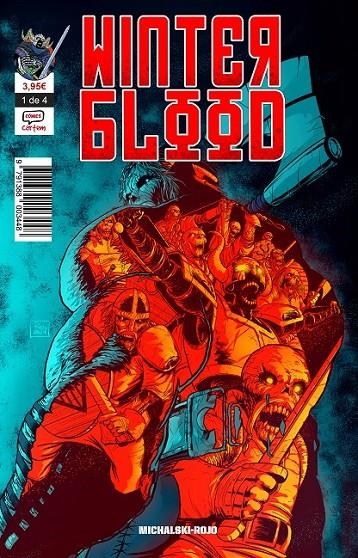 WINTER BLOOD # 01 | 9791388003448 | ANTONIO ROJO - JASON MICHALSKI | Tienda de Cómics, Manga, Magic y Pokémon en Torrejón de Ardoz