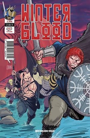 WINTER BLOOD # 02 | 9791388003455 | ANTONIO ROJO - JASON MICHALSKI | Tienda de Cómics, Manga, Magic y Pokémon en Torrejón de Ardoz