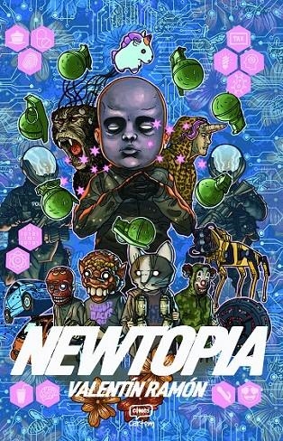 NEWTOPIA | 9791388003516 | VALENTÍN RAMÓN | Tienda de Cómics, Manga, Magic y Pokémon en Torrejón de Ardoz