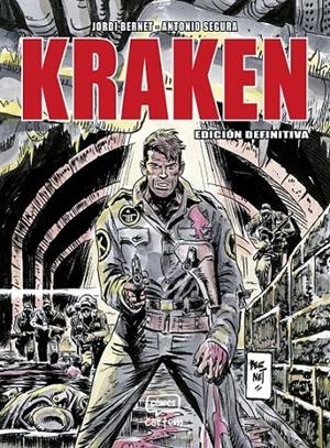 KRAKEN (edicion definitiva) | 9791388003042 | ANTONIO SEGURA - JORDI BERNET | Tienda de Cómics, Manga, Magic y Pokémon en Torrejón de Ardoz