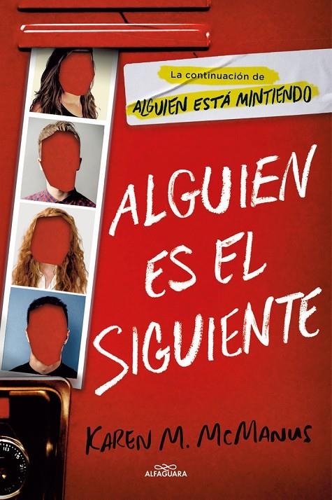 ALGUIEN ES EL SIGUIENTE | 9788420440293 | MCMANUS, KAREN M. | Tienda de Cómics, Manga, Magic y Pokémon en Torrejón de Ardoz