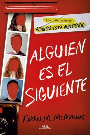 ALGUIEN ES EL SIGUIENTE | 9788420440293 | MCMANUS, KAREN M. | Tienda de Cómics, Manga, Magic y Pokémon en Torrejón de Ardoz