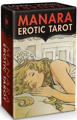 MINI MANARA EROTIC TAROT | 9788865277867 | MANARA, MILO | Tienda de Cómics, Manga, Magic y Pokémon en Torrejón de Ardoz