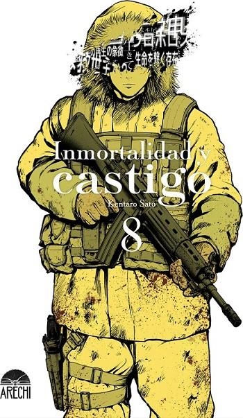 INMORTALIDAD Y CASTIGO 08 | 9791387822545 | KENTARO SATO | Tienda de Cómics, Manga, Magic y Pokémon en Torrejón de Ardoz