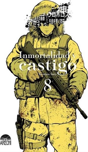 INMORTALIDAD Y CASTIGO 08 | 9791387822545 | KENTARO SATO | Tienda de Cómics, Manga, Magic y Pokémon en Torrejón de Ardoz
