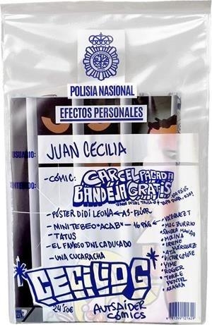 CARCEL PAGADA BANDEJA GRATIS | 9791399121629 | CECILIO G - AZAGRA - RUKA RIOT - MOLINA - MAC ZURRIO - ATA - IRENE | Tienda de Cómics, Manga, Magic y Pokémon en Torrejón de Ardoz