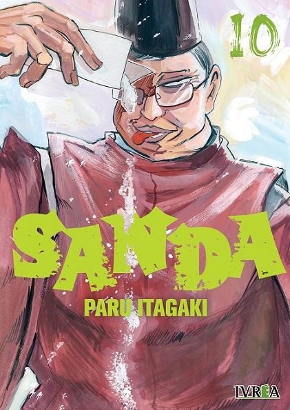 SANDA 10 | 9791388355103 | PARU ITAGAKI | Tienda de Cómics, Manga, Magic y Pokémon en Torrejón de Ardoz