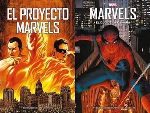PACK MARVEL 2 X 1 MARVELS, EL OJO DE LA CÁMARA Y EL PROYECTO MARVELS | 8424248928063 | ED BRUBAKER - STEVE EPTING - KURT BUSIEK - JAY ANACLETO | Tienda de Cómics, Manga, Magic y Pokémon en Torrejón de Ardoz