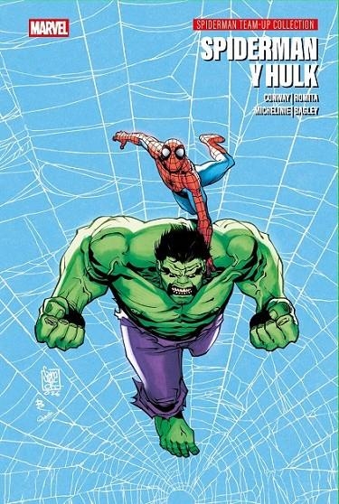 SPIDERMAN TEAM-UP COLLECTION: SPIDERMAN Y HULK | 9791370137410 | BILL MANTLO - GERRY CONWAY - JOHN ROMITA - JOHN BYRNE - DAVID MICHELINIE - GIL KANE - MARK BAGLEY | Tienda de Cómics, Manga, Magic y Pokémon en Torrejón de Ardoz