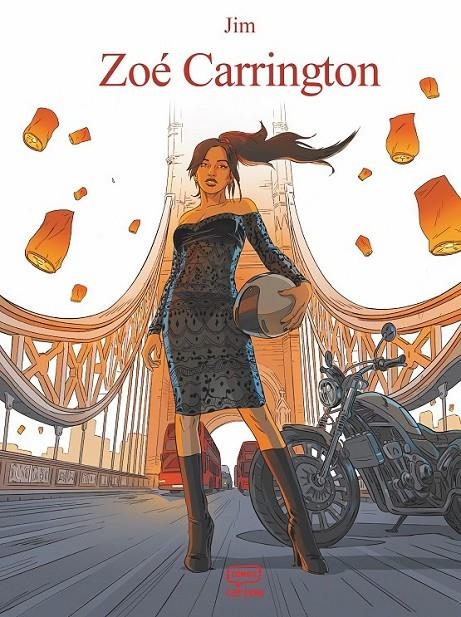 ZOÉ CARRINGTON | 9791388003127 | JIM - DELPHINE - RÉMI TORREGROSSA | Tienda de Cómics, Manga, Magic y Pokémon en Torrejón de Ardoz