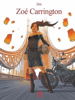 ZOÉ CARRINGTON | 9791388003127 | JIM - DELPHINE - RÉMI TORREGROSSA | Tienda de Cómics, Manga, Magic y Pokémon en Torrejón de Ardoz