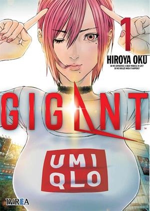 GIGANT 01 | 9788417777975 | HIROYA OKU | Tienda de Cómics, Manga, Magic y Pokémon en Torrejón de Ardoz