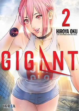 GIGANT 02 | 9788417920777 | HIROYA OKU | Tienda de Cómics, Manga, Magic y Pokémon en Torrejón de Ardoz