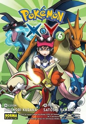 POKEMON X-Y 6 | 9788467928259 | HIDENORI KUSAKA - YAMAMOTO | Tienda de Cómics, Manga, Magic y Pokémon en Torrejón de Ardoz