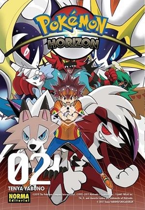 POKEMON HORIZON 02 (NUEVO PVP) | 9788467968927 | TENYA YABUNO | Tienda de Cómics, Manga, Magic y Pokémon en Torrejón de Ardoz