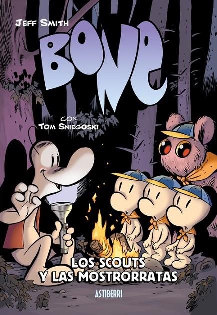 BONE, LOS SCOUTS Y LAS MOSTRORRATAS | 9791387927349 | JEFF SMITH | Tienda de Cómics, Manga, Magic y Pokémon en Torrejón de Ardoz