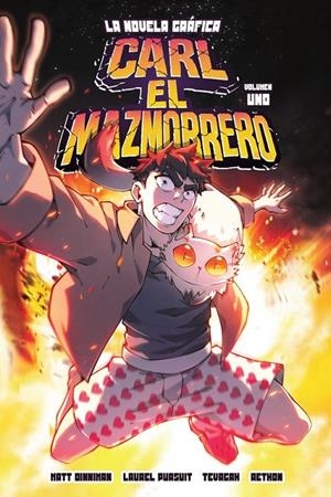 CARL EL MAZMORRERO # 01 | 9788467984408 | MATT DINNIMAN - LAUREL PURSUIT STUDIOS - TEVAGAH - AETHON | Tienda de Cómics, Manga, Magic y Pokémon en Torrejón de Ardoz