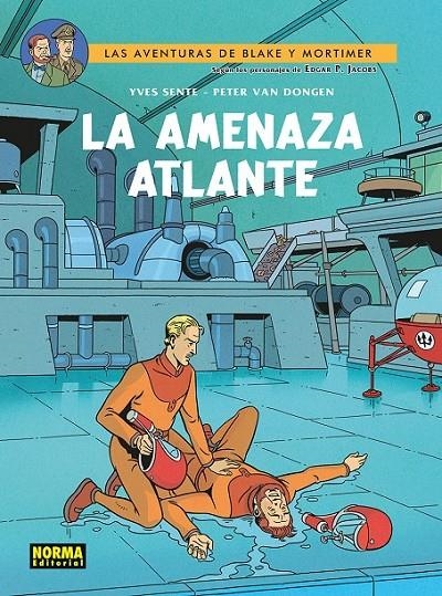 BLAKE & MORTIMER # 31 LA AMENAZA ATLANTE | 9788467984545 | YVES SENTE - ANDRÉ JUILLARD - MADELEINE DEMILLE | Tienda de Cómics, Manga, Magic y Pokémon en Torrejón de Ardoz