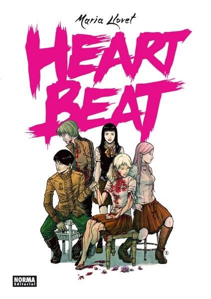 HEARTBEAT | 9788467920567 | MARIA LLOVET | Tienda de Cómics, Manga, Magic y Pokémon en Torrejón de Ardoz