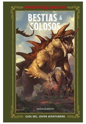 DUNGEONS & DRAGONS: BESTIAS Y COLOSOS | 9788445019061 | JIM ZUB | Tienda de Cómics, Manga, Magic y Pokémon en Torrejón de Ardoz