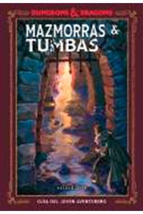 DUNGEONS & DRAGONS: MAZMORRAS & TUMBAS | 9788445009246 | JIM ZUB | Tienda de Cómics, Manga, Magic y Pokémon en Torrejón de Ardoz