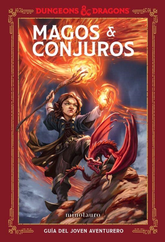 DUNGEONS & DRAGONS: MAGOS & CONJUROS | 9788445009253 | JIM ZUB | Tienda de Cómics, Manga, Magic y Pokémon en Torrejón de Ardoz