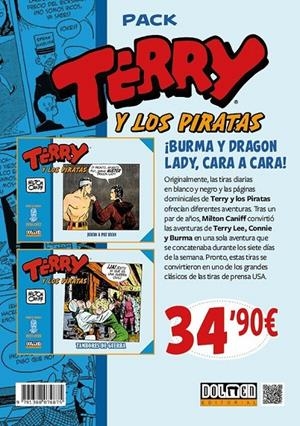 TERRY Y LOS PIRATAS:  PACK 2 1936 - 1938 | 9791388074875 | MILTON CANIFF | Tienda de Cómics, Manga, Magic y Pokémon en Torrejón de Ardoz