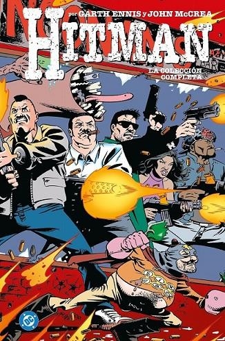 HITMAN LA COLECCION COMPLETA 03 | 9791370420147 | GARTH ENNIS - JOHN MCCREA | Tienda de Cómics, Manga, Magic y Pokémon en Torrejón de Ardoz