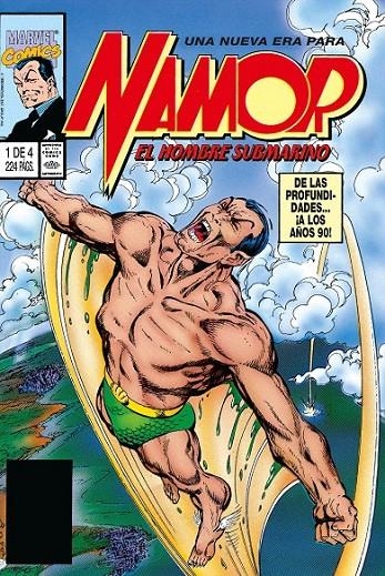 NAMOR DE JOHN BYRNE # 01 MARVEL LIMITED EDITION EDICIÓN EN RÚSTICA | 9791370420161 | JOHN BYRNE | Tienda de Cómics, Manga, Magic y Pokémon en Torrejón de Ardoz
