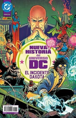 NUEVA HISTORIA DEL UNIVERSO DC # 04 | 977308189200000005 | EDWIN GALMON - FICO OSSIO - JOSEPH ILLIADGE - MORGAN HAMPTON - VALENTINE DE LANDRO | Tienda de Cómics, Manga, Magic y Pokémon en Torrejón de Ardoz