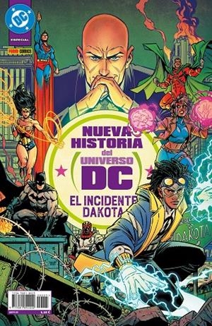 NUEVA HISTORIA DEL UNIVERSO DC # 04 | 977308189200000005 | EDWIN GALMON - FICO OSSIO - JOSEPH ILLIADGE - MORGAN HAMPTON - VALENTINE DE LANDRO | Tienda de Cómics, Manga, Magic y Pokémon en Torrejón de Ardoz