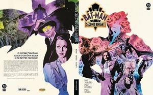 DC BLACK LABEL THE BAT-MAN, SECOND KNIGHT | 9791370580025 | DAN JURGENS - MIKE PERKINS - MIKE SPICER | Tienda de Cómics, Manga, Magic y Pokémon en Torrejón de Ardoz