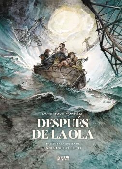 DESPUES DE LA OLA | 9791388029844 | DOMINIQUE MONFERY | Tienda de Cómics, Manga, Magic y Pokémon en Torrejón de Ardoz