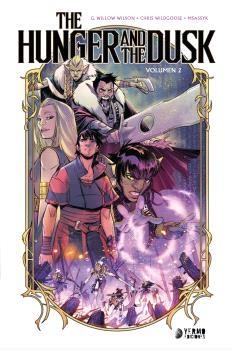 THE HUNGER AND THE DUSK # 02 | 9791388029554 | G. WILLOW WILSON | Tienda de Cómics, Manga, Magic y Pokémon en Torrejón de Ardoz