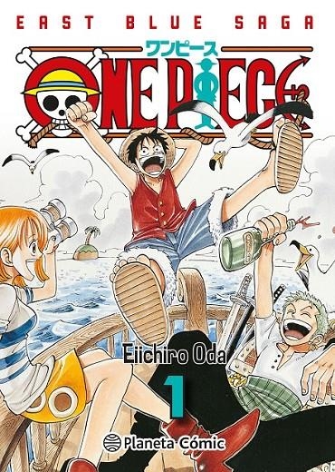ONE PIECE Nº 01 (3 EN 1) + LLAVERO | 9791388100895 | EIICHIRO ODA | Tienda de Cómics, Manga, Magic y Pokémon en Torrejón de Ardoz