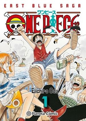 ONE PIECE Nº 01 (3 EN 1) + LLAVERO | 9791388100895 | EIICHIRO ODA | Tienda de Cómics, Manga, Magic y Pokémon en Torrejón de Ardoz