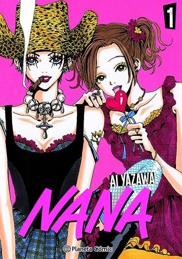NANA Nº 01/07 + LLAVERO | 9791388100871 | Tienda de Cómics, Manga, Magic y Pokémon en Torrejón de Ardoz