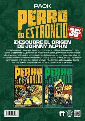 PERRO DE ESTRONCIO PACK 2 TOMOS 3 Y 4 | 9791388074868 | JOHN WAGNER - ALAN GRANT - CHRIS LOWDER | Tienda de Cómics, Manga, Magic y Pokémon en Torrejón de Ardoz