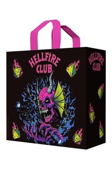 HELLFIRE CLUB BOLSA RECICLABLE CON ASAS 40X45X20 C | 3328170000802 | Tienda de Cómics, Manga, Magic y Pokémon en Torrejón de Ardoz