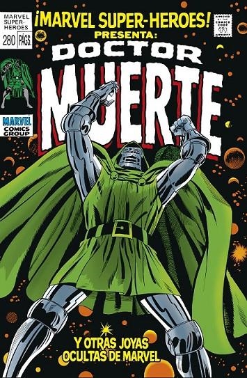 DOCTOR MUERTE Y OTRAS JOYAS OCULTAS DE MARVEL LIMITED EDITION EDICIÓN EN RÚSTICA | 9791370420062 | MARV WOLFMAN - STEVE DITKO - TOM DEFALCO - MIKE ROCKWITZ | Tienda de Cómics, Manga, Magic y Pokémon en Torrejón de Ardoz