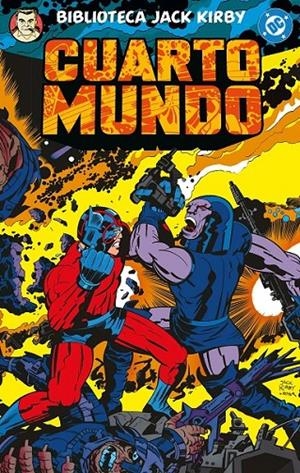 BIBLIOTECA JACK KIRBY EL CUARTO MUNDO #01 DC LIMITED EDITION | 9791370420086 | JACK KIRBY | Tienda de Cómics, Manga, Magic y Pokémon en Torrejón de Ardoz