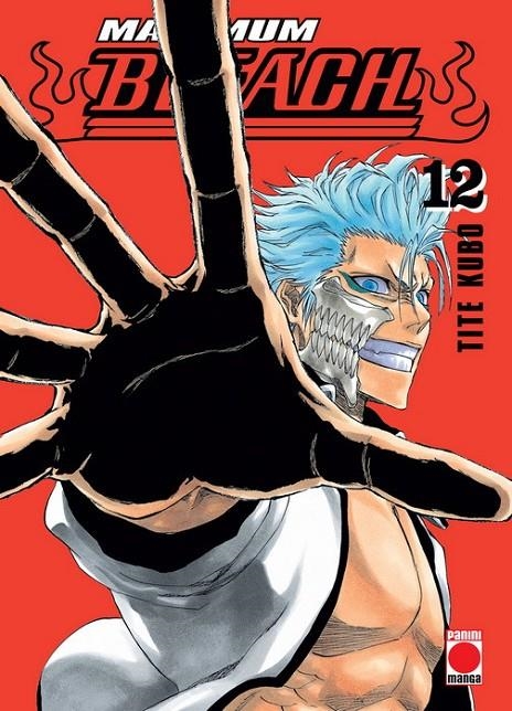 BLEACH MAXIMUM 12 NUEVA EDICIÓN | 9788411507295 | TITE KUBO | Tienda de Cómics, Manga, Magic y Pokémon en Torrejón de Ardoz