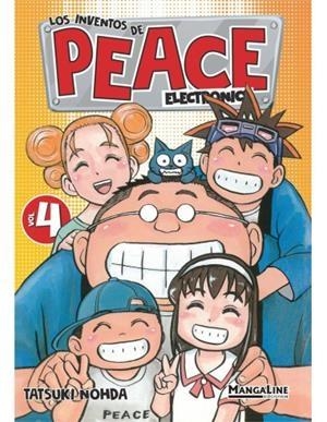 LOS INVENTOS DE PEACE ELECTRONICS 4 | 9788419177209 | NOHDA TATSUKI | Tienda de Cómics, Manga, Magic y Pokémon en Torrejón de Ardoz