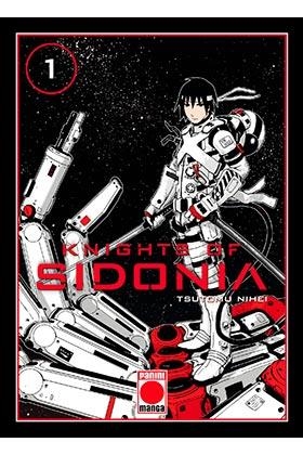 KNIGHTS OF SIDONIA 01 | 9788491671381 | TSUTOMU NIHEI | Tienda de Cómics, Manga, Magic y Pokémon en Torrejón de Ardoz