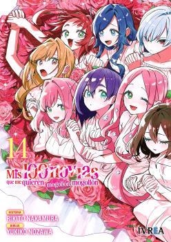 MIS 100 NOVIAS QUE ME QUIEREN MOGOLLÓN MOGOLLÓN 14 | 9791388355653 | RIKITO NAKAMURA - YUKIKO NOZAWA | Tienda de Cómics, Manga, Magic y Pokémon en Torrejón de Ardoz