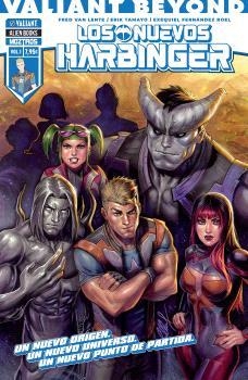 VALIANT BEYOND: LOS NUEVOS HARBINGER # 01 | 9791387953423 | AJ AMPADU - SERGIO MONJES | Tienda de Cómics, Manga, Magic y Pokémon en Torrejón de Ardoz
