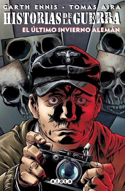 HISTORIAS DE LA GUERRA # 03 EL ÚLTIMO INVIERNO ALEMÁN | 9788418589430 | GARTH ENNIS - TOMAS AIRA | Tienda de Cómics, Manga, Magic y Pokémon en Torrejón de Ardoz