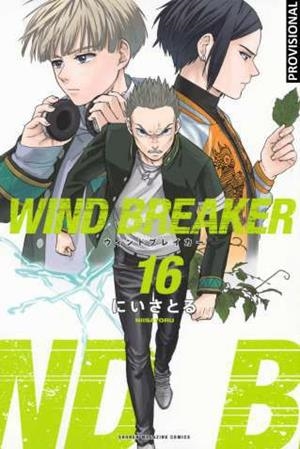 WIND BREAKER 16 (PORTADA PROVISIONAL) | 9791387962043 | SATORU NII | Tienda de Cómics, Manga, Magic y Pokémon en Torrejón de Ardoz