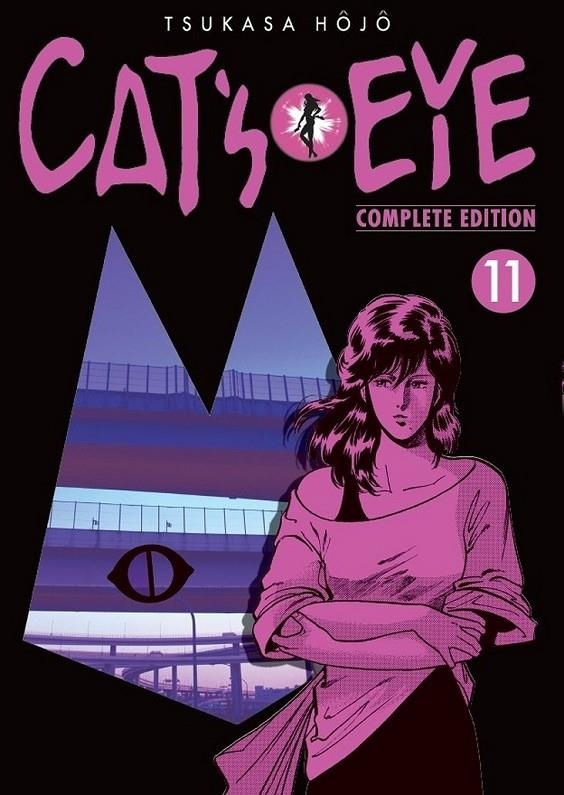 CAT'S EYE 11 COMPLETE EDITION | 9791387822415 | TSUKASA HOJO | Tienda de Cómics, Manga, Magic y Pokémon en Torrejón de Ardoz
